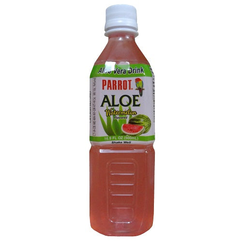 parrot aloe drink 16.9oz w- watermelon -- 20 per case