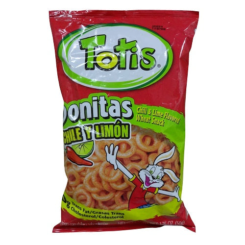 totis donitas 1.76oz c- chile y limon -- 24 per case