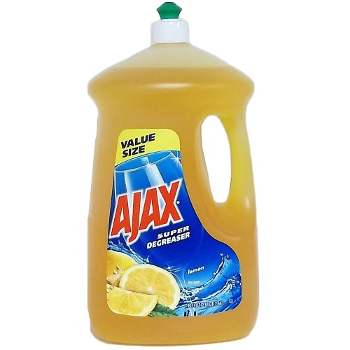 ajax dish liq 90oz lemon -- 4 per case