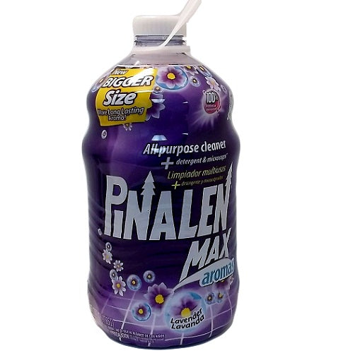 pinalen max cleaner 128oz lavanda -- 6 per case