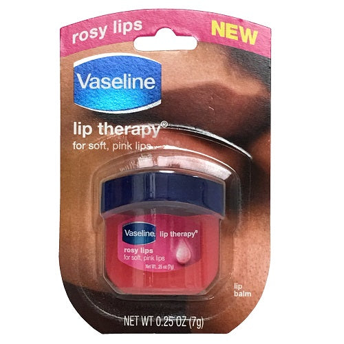 vaseline lip therapy 0.25oz rosy lips -- 16 per box