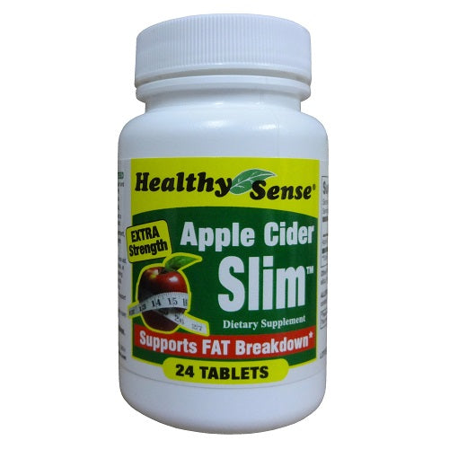 h.s apple cider slim tabs 24ct -- 12 per case