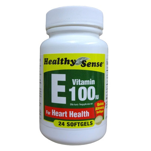 h.s vitamin e 45mg 100iu 24ct -- 12 per case