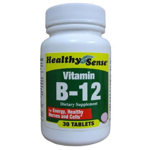 h.s vitamin b-12 50mg 30ct -- 12 per case