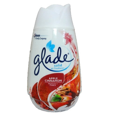 glade solid air fresh 6oz apple cinnamon -- 12 per case