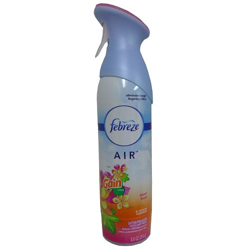 febreze air 8.8oz island fresh -- 6 per case