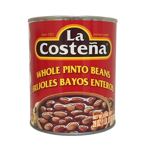 la coste a whole pinto beans 29oz -- 12 per case