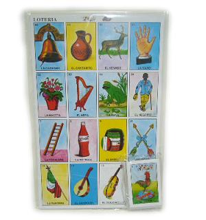 toy loteria jumbo -- 12 per box