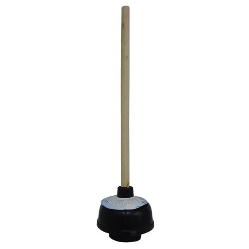 toilet sink plunger 6in heavy duty -- 24 per case