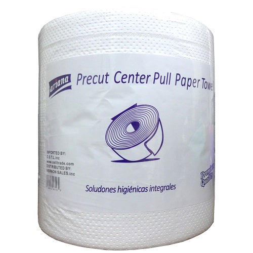 blue star center pull towels 2- ply 600ct -- 6 per case