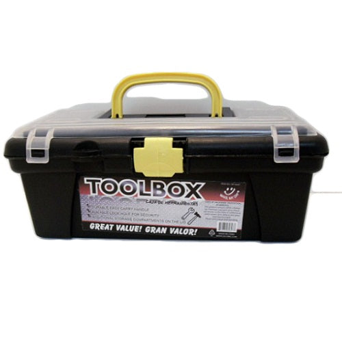 tool box black 11 x 5 -- 24 per case