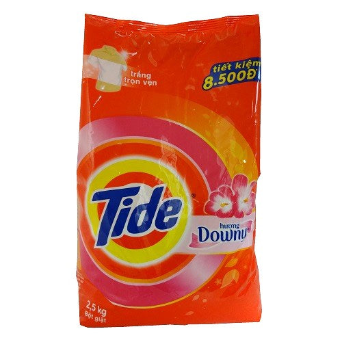 tide detergent 2.25kg w- downy -- 5 per case