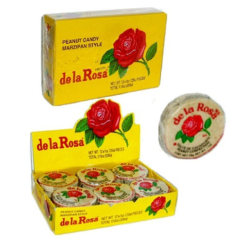 de la rosa mazapan 12ct candy -- 48 per case