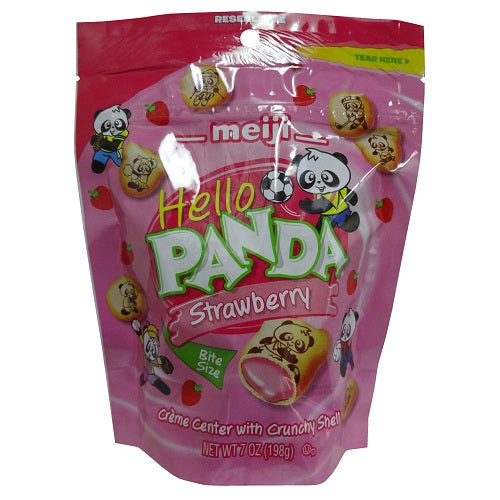 hello panda 7oz pouch strwbry fld cookie -- 6 per case