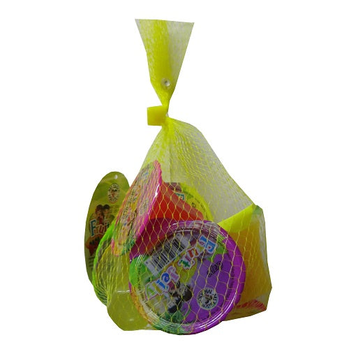 fruit jelly cups 8ct in mesh bag -- 30 per case