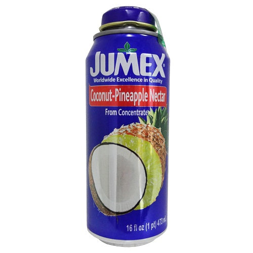 jumex lata botella coco- pineapple 15.5oz -- 12 per case