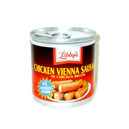 libbys chck vienna sausage 4.6oz -- 24 per case