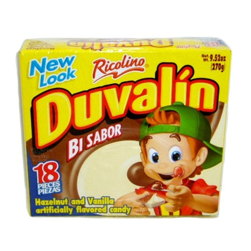 duvalin 18ct hznt- vanla candy -- 24 per case