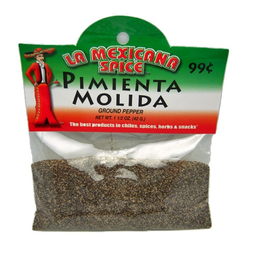 la mexicana pimienta molida oz -- 12 per case