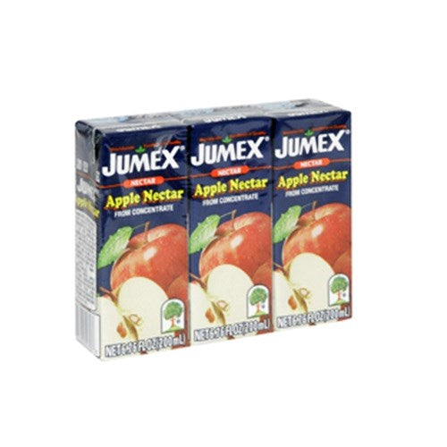 jumex mini brick 3pk apple 6.76oz -- 8 per case