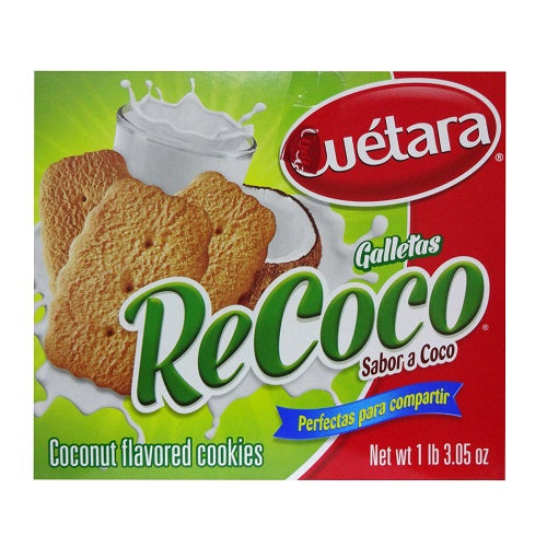 cuetara recoco cookies 1 lb 3.05oz bo -- 12 per case