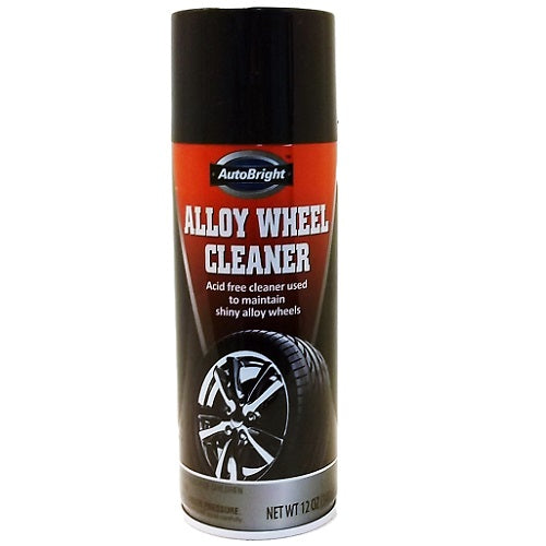 auto bright alloy wheel cleaner 12oz -- 12 per case