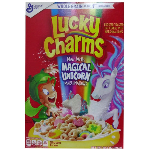 g.m cereal lucky charms 10.5oz -- 12 per case