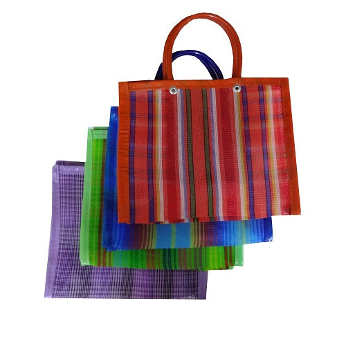 mexican mini shopping bags asst -- 12 per box