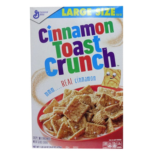 g.m cinnamon toast crunch 16.8oz -- 10 per case