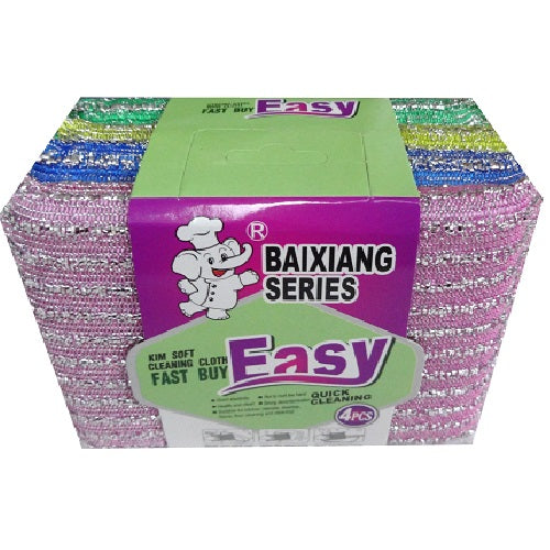 w.k cleaning sponges easy 4pk -- 12 per box