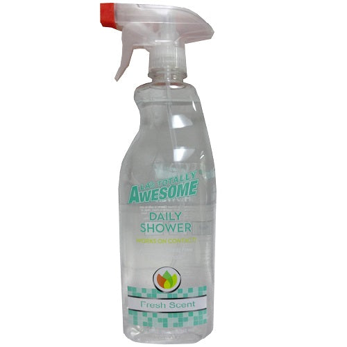 awesome daily shower cleaner 32oz fresh -- 12 per case