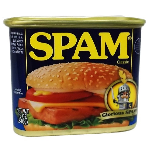 spam 12oz classic -- 12 per case