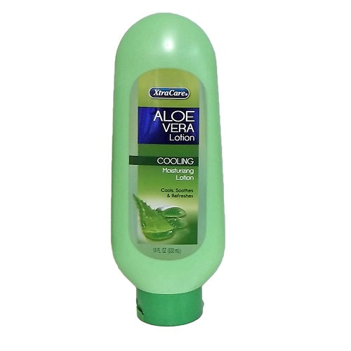 xtra care body lotion aloe vera 18oz -- 12 per case