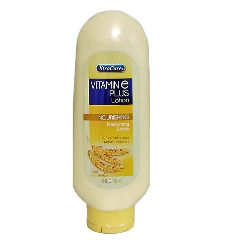 xtra care body lotion vitamin e 18oz -- 12 per case