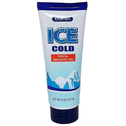 xtra care ice cold 8oz topical analgesic -- 24 per case