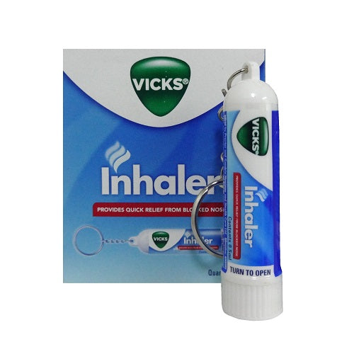 vicks inhaler 0.5ml w- key chain -- 24 per box