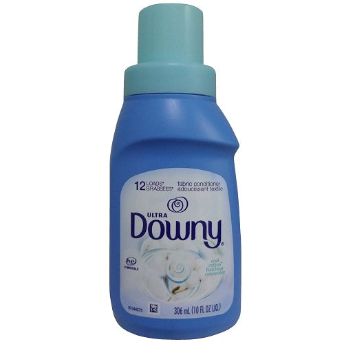 downy ultra 10oz he cool cotton -- 12 per case