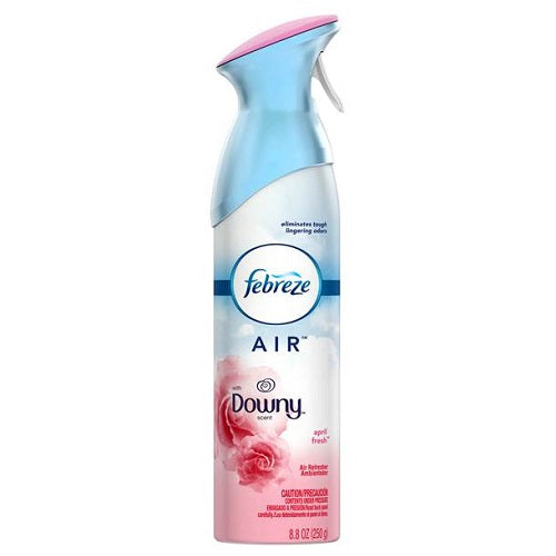 febreze air 8.8oz downy april fresh -- 6 per case