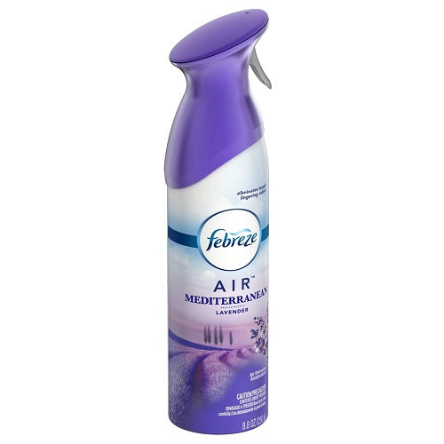 febreze air 8.8oz mediterranean lavender -- 6 per case