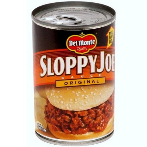 del monte sloppy joe 15oz original -- 12 per case