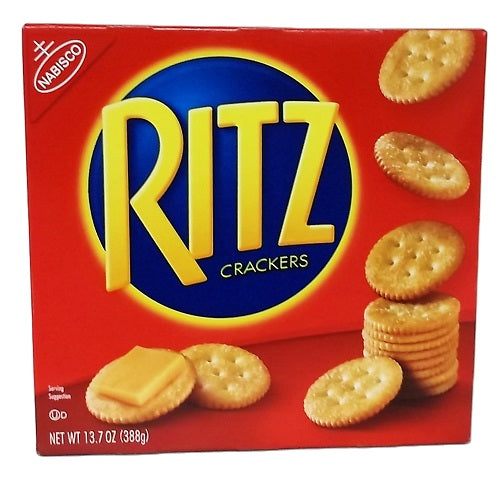 nabisco ritz crackers 13.7oz -- 12 per case