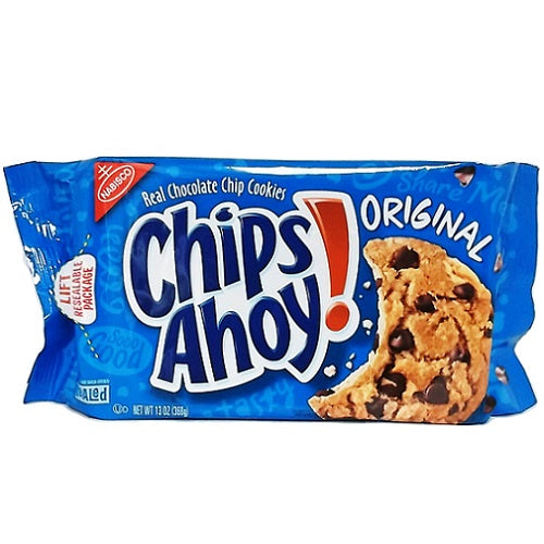 nabisco chips ahoy cookies 13oz -- 12 per case