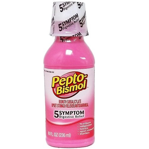 pepto bismol 8oz original -- 12 per case