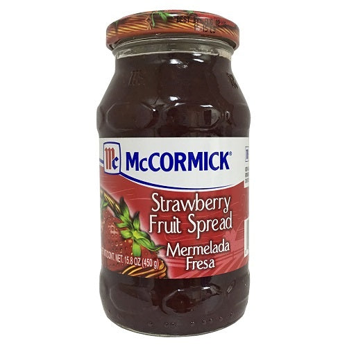 mc cormick strawberry fruit spread 15.8oz -- 12 per case