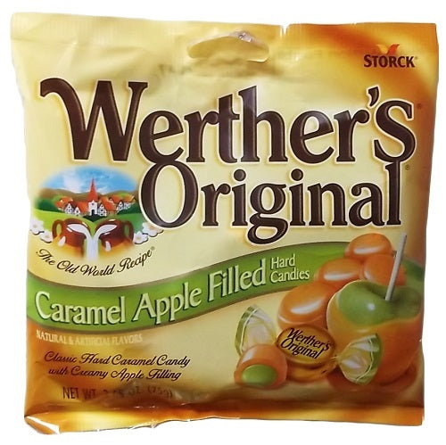 werthers crml apple filled candies 2.65o -- 12 per case