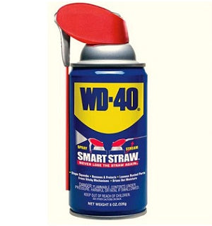 wd-40 lubricant cleaner 8oz -- 12 per case