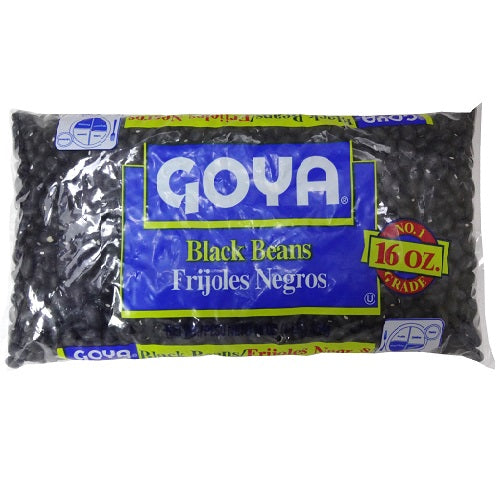 goya black beans 16oz bag -- 24 per case