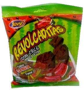 revolcaditas watermelon w- chili 6oz -- 24 per case