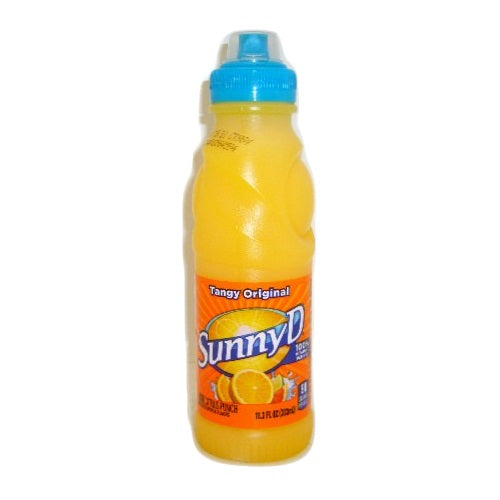 sunny d 11.3oz tangy original -- 24 per case