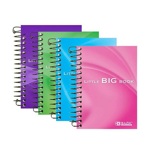 little big book 80 sheets 4 x 5.3in asst -- 48 per case